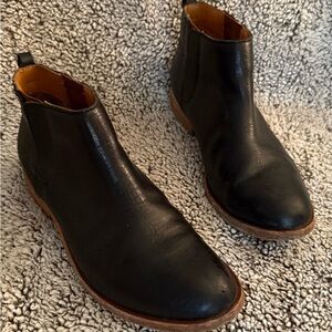 Sleek Black Ankle Boots